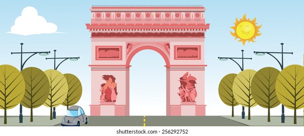 arc de triomphe 