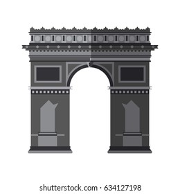 arc de triomphe icon image