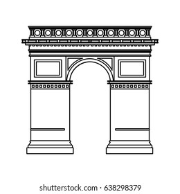 arc de triomphe icon image 