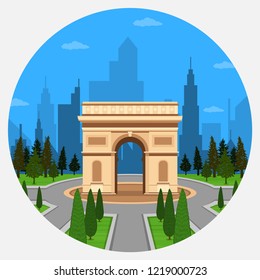 Arc-de-triomphe Images, Stock Photos & Vectors | Shutterstock