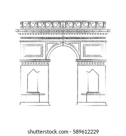 arc de triomphe paris icon image 