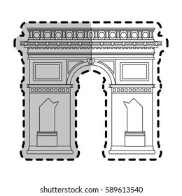arc de triomphe paris icon image 