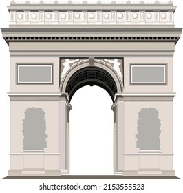 Ilustración de vectores Arc De Triumph