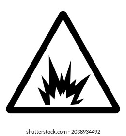 Arc Flash Hazard Symbol Sign, Vector Illustration, Isolate On White Background Label .EPS10