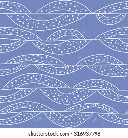 Arc Hand Draw Pattern