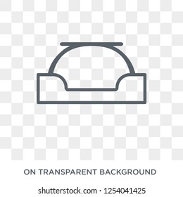 Arc icon. Arc design concept from  collection. Simple element vector illustration on transparent background.