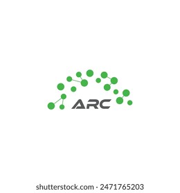 ARC letter logo design on white background. Creative  modern ARC letter logo design. Vector design.
Letters ARC, ARC logo  vector template.