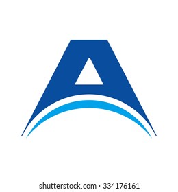 arc logo. arch symbol. logotype.