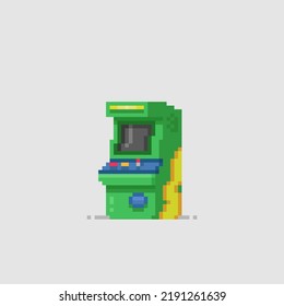 Arcade Console Pixel Art Style Stock Vector (Royalty Free) 2191261639 ...