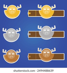 Arcade game assets, Game UI, Game GUI, Game HUD