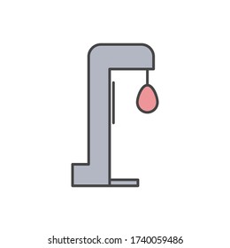 Arcade Spiel Design Icon. Einfaches skurriler Vektor von Unterhaltungssymbolen für i und ux, Website oder mobile Anwendungen