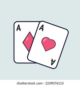 Arcade game design professionally on a background