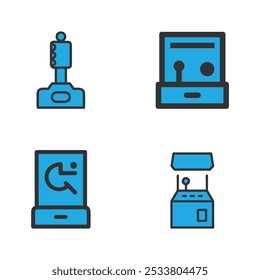 Arcade game icon vector illustration isolated on white background