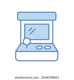 Arcade Game Icon vector stock illustration