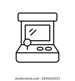 Ilustração de stock de vetor de Ícone de Jogo de Arcade