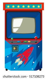 6,709 Arcade Game Machine Retro Images, Stock Photos & Vectors ...