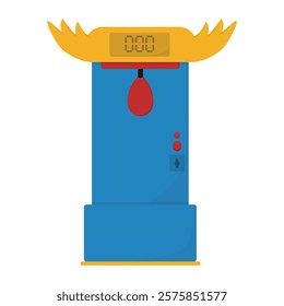 Arcade Game Vector Illustration - Arcade Punch