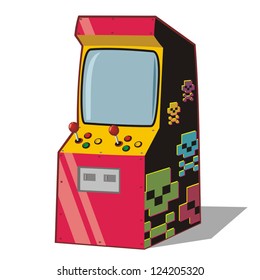 Arcade gaming machine