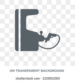 Arcade icon. Arcade design concept from Entertainment collection. Simple element vector illustration on transparent background.