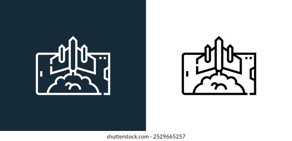 arcade icon isolated on white and black colors. arcade outline linear vector icon from online game collection for mobile apps, web and ui.
