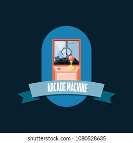 Arcade machine design