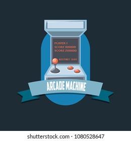 Arcade machine design