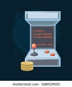 Arcade machine design