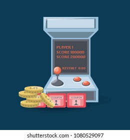 Arcade machine design