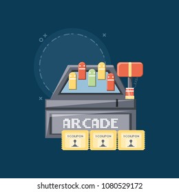 Arcade machine design