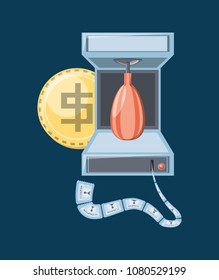 Arcade machine design