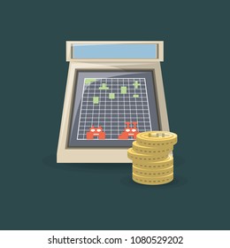 Arcade machine design