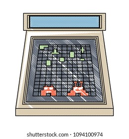 arcade machine design