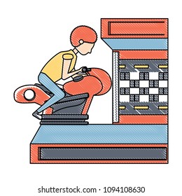arcade machine design