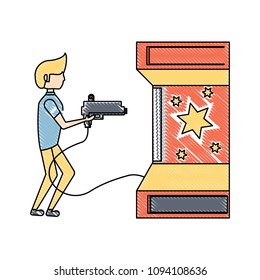 arcade machine design