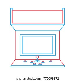 Arcade machine design