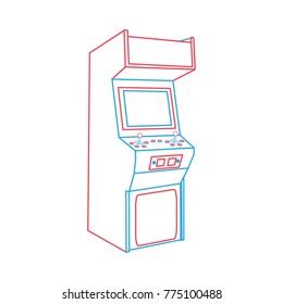 Arcade machine design