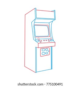 Arcade machine design