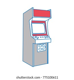 Arcade machine design