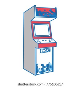 Arcade machine design