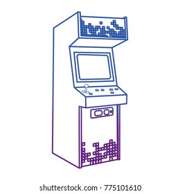 Arcade machine design