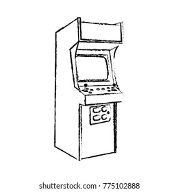 Arcade machine design
