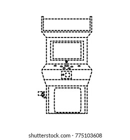 Arcade machine design