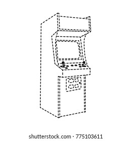Arcade machine design