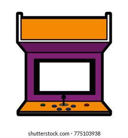 Arcade machine design