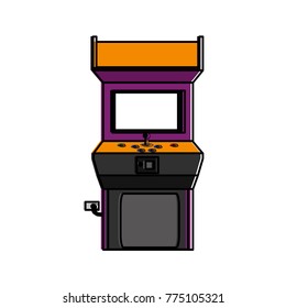 Arcade Machine Design Stock Vector (Royalty Free) 775105321 | Shutterstock