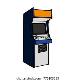 Arcade machine design