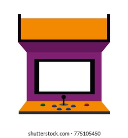 Arcade machine design