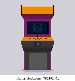 7,030 Arcade Machine Vector Images, Stock Photos & Vectors | Shutterstock