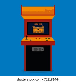 Arcade machine design