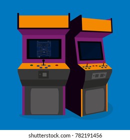 Arcade machine design